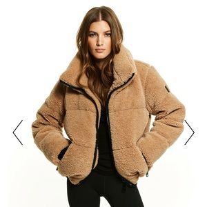 SAM NYC Sherpa Coat
